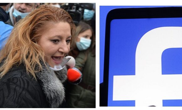 Diana Iovanovici-Șoșoacă dă FaceBook în judecată