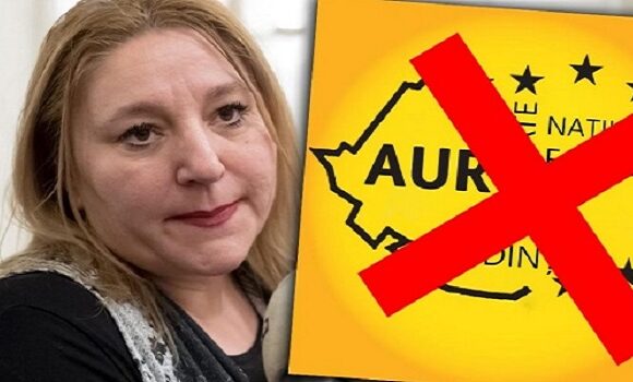 Diana Sosoaca exclusa din AUR