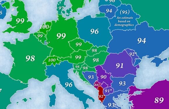 Romania la coada Europei la IQ