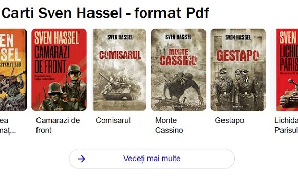 Cartile lui Sven Hassel gratuit