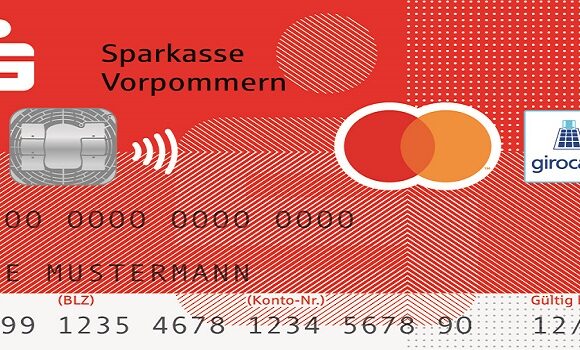 Card de la Sparkasse in Romania