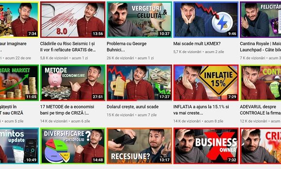 Razvan Balanescu si investitiile