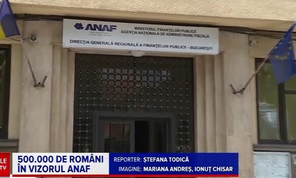 ANAF verifia banii romanilor
