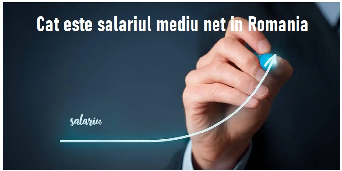 Cat este salariul mediu net in Romania