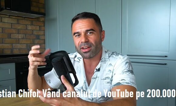 Cristian Chifoi isi vinde canalul de YouTube cu 200.000 USD