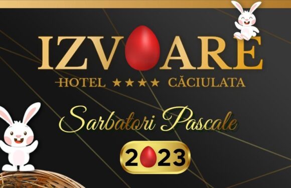 Oferte pentru cazare de Paşte 2023