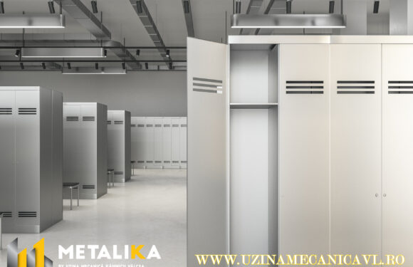 Uzina Mecanică Vâlcea – Vestiare metalice şi mobilier metalic la comandă