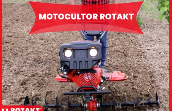 Motocultor Rotakt – Partenerul grădinarilor