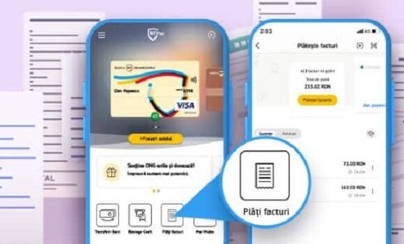 BT Pay si cardul Sparkasse