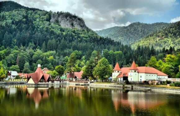 Covasna – o zona montana de vis din Romania