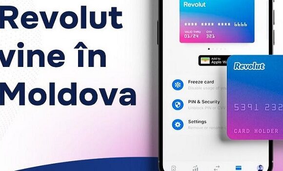 Revolut in Moldova in 2023