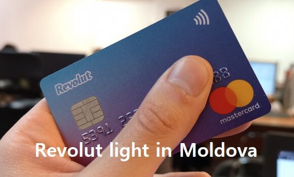 Probleme deschidere cont Revolut Lite in Moldova