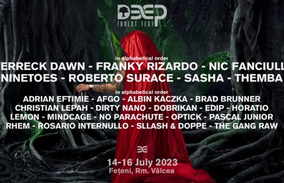 Deep Forest Fest: Un festival muzical de neratat pentru iubitorii de muzică electronică