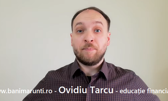 Ovidiu Tarcu – educație financiară?