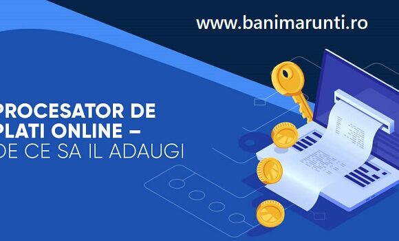 Plati online pe site-ul tau