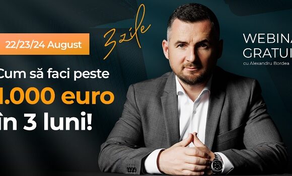 Alexandru Bordea te invata gratis sa faci bani