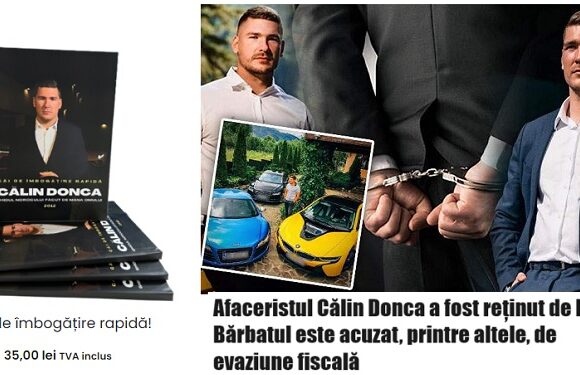 Calin Donca – de la teorie la fapte