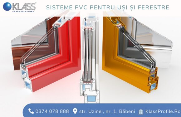 Sustenabilitate si eficienta cu profile PVC Klass Coating System