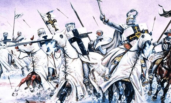 Cavalerii Templieri versus Cavalerii Teutoni