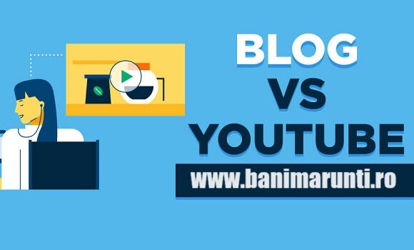 Blogger versus YouTuber