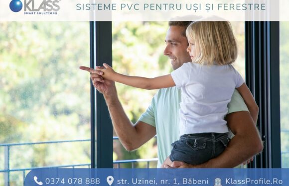 Ferestre PVC antracit – moderne si elegante