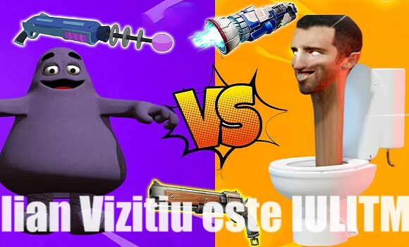 Iulian Vizitiu este IULITMx
