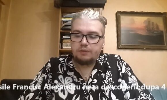 Vasile Francisc Alexandru ne-a descoperit dupa 4 ani