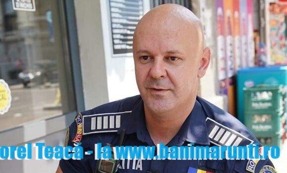 Viorel Teacă – polițist fara frontiere