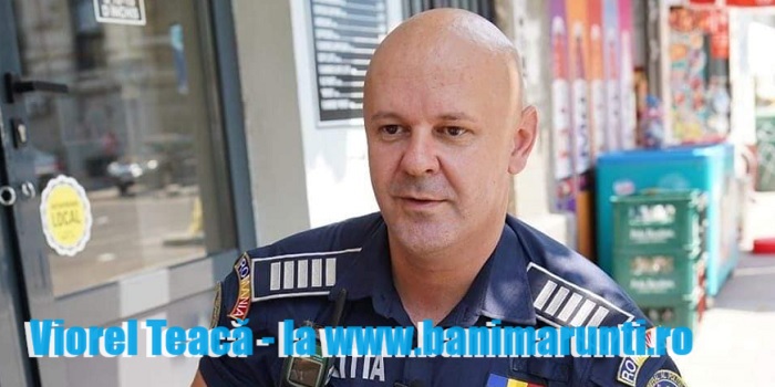 Viorel Teacă – polițist fara frontiere