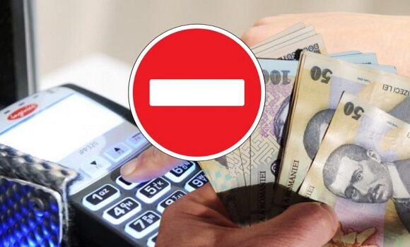 Limitarea plăților cash la 5000 de lei în România
