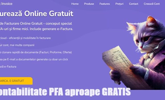 E-factura, total Gratis