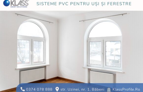 Securitatea si eleganta pe care ferestrele PVC o ofera locuintei