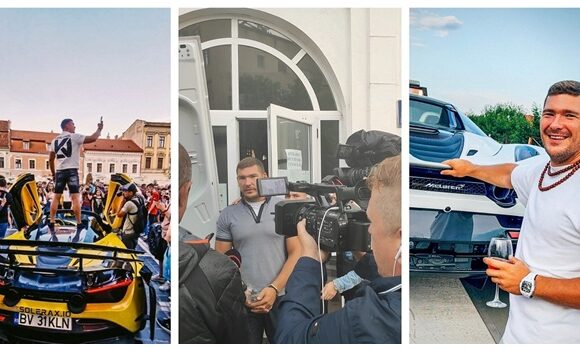 Călin Donca e din nou acasa