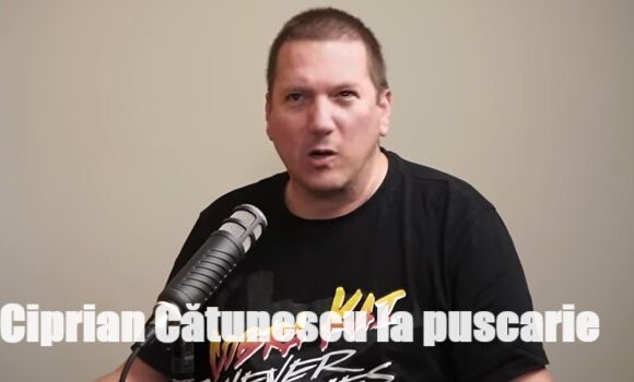 Ciprian Cătunescu la puscarie