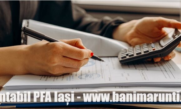 Contabil PFA Iași