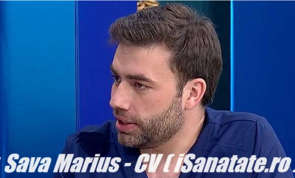 CV Dr. Sava Marius