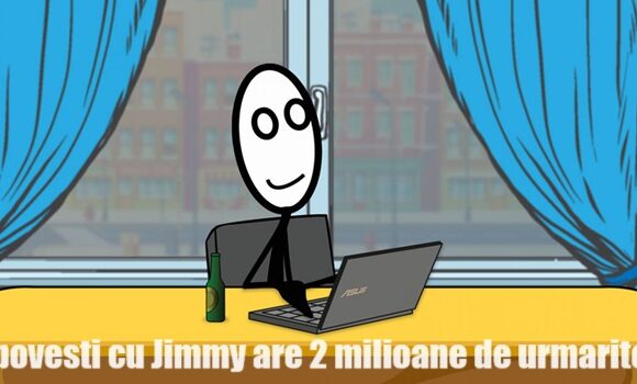 La povesti cu Jimmy are 2 milioane de urmaritori