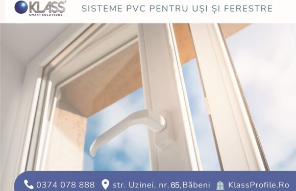 Tendinte in materie de usi si ferestre PVC pentru anul 2024