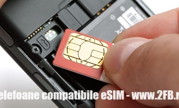 Telefoane compatibile eSIM