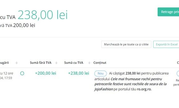 Fac bani cu WitePress