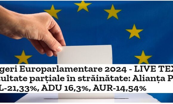 Rezultate finale alegri 2024