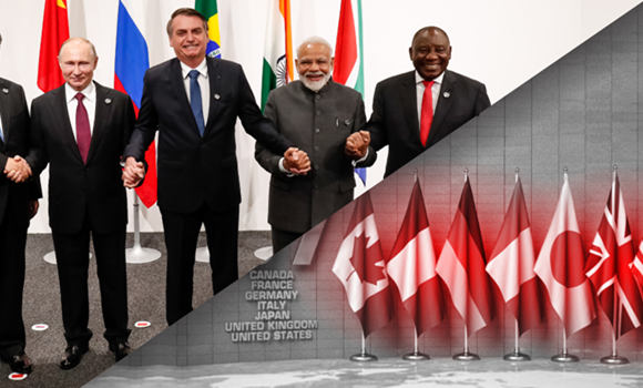 BRICS versus G7