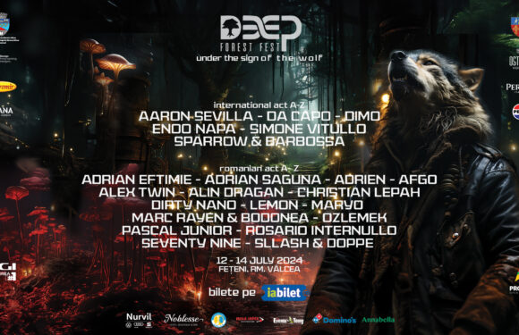 Deep Forest Fest – Festivalul de Muzică Electronică din Râmnicu Vâlcea revine în perioada 12-14 iulie, Under the Sign of the Wolf!