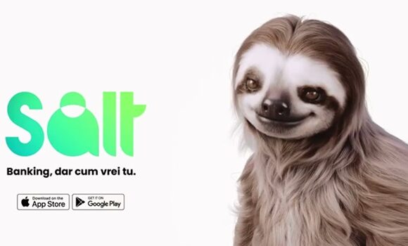 Am primit dobânda la Salt Bank