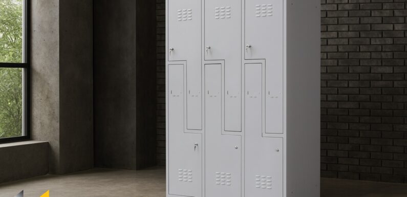 Designul vestiarelor metalice în Z – modern și funcțional!