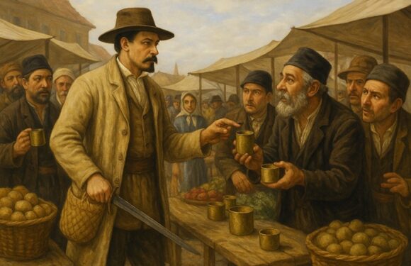 📜 Povestea cu „ocaua mică” a lui Cuza