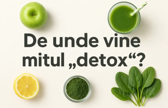 De unde vine mitul „detox”?