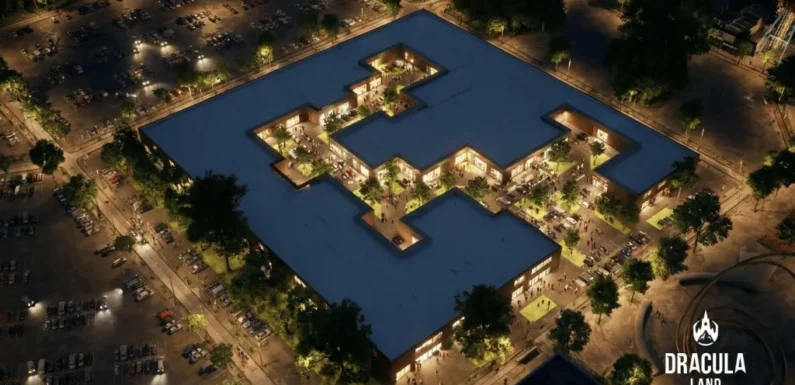 „Disneylandul Europei” gândit de Dragoş Dobrescu prinde contur în România: Dracula Land, proiectul care vrea să transforme legenda într-un simbol național