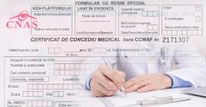 Prima zi de concediu medical nu mai e plătita