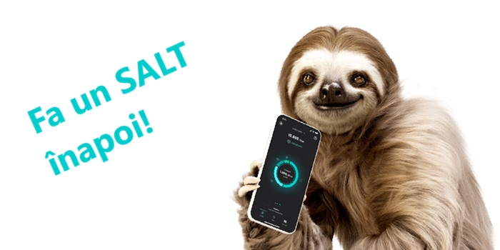 Nu mai recomand Salt Bank